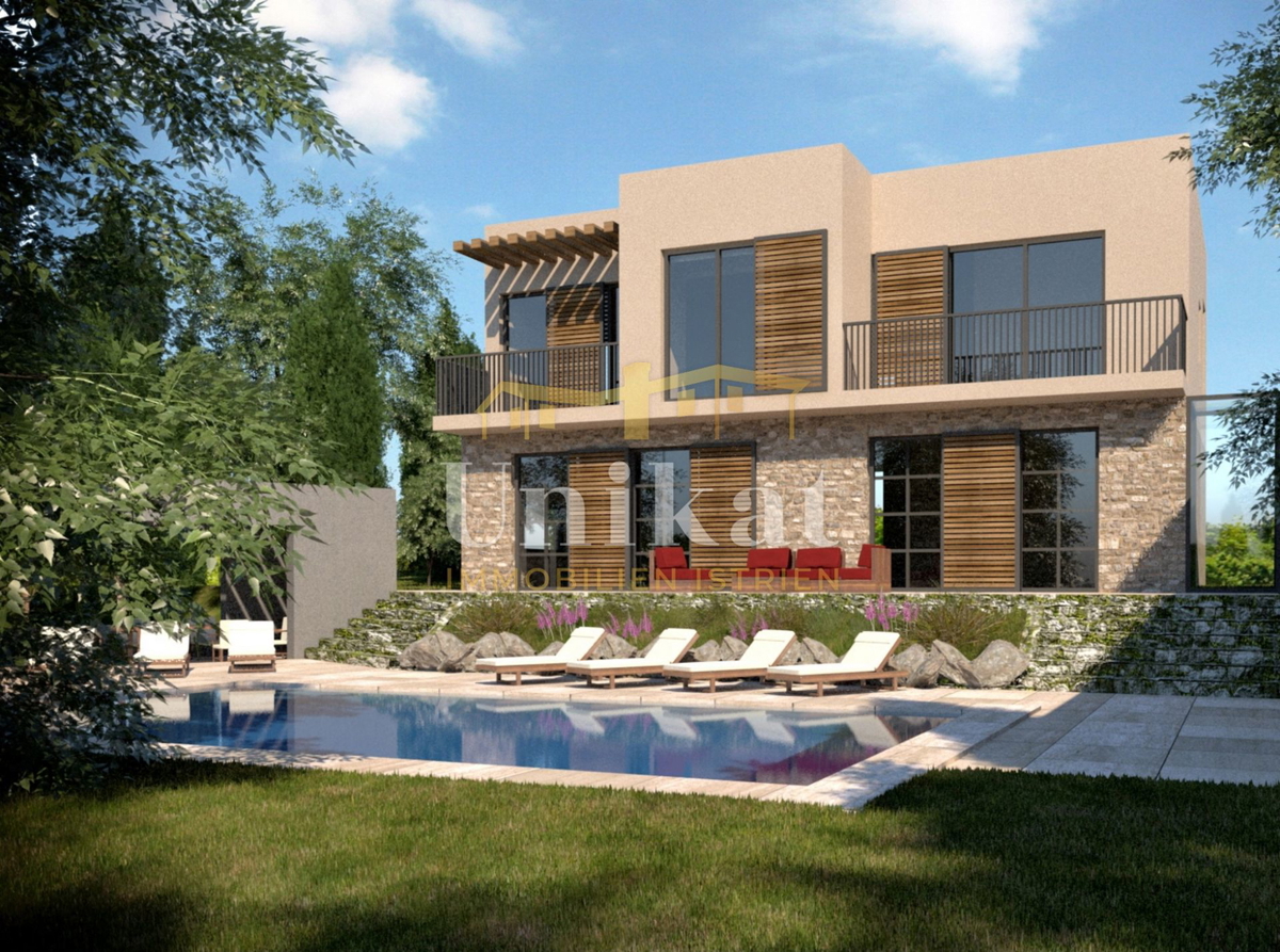 Hiša na veliki parceli v Središnji Istri